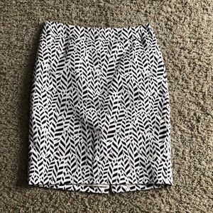 Loft pencil skirt
